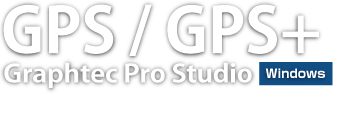 GPS Graphtec Pro Studio GPS Graphtec Pro Studio